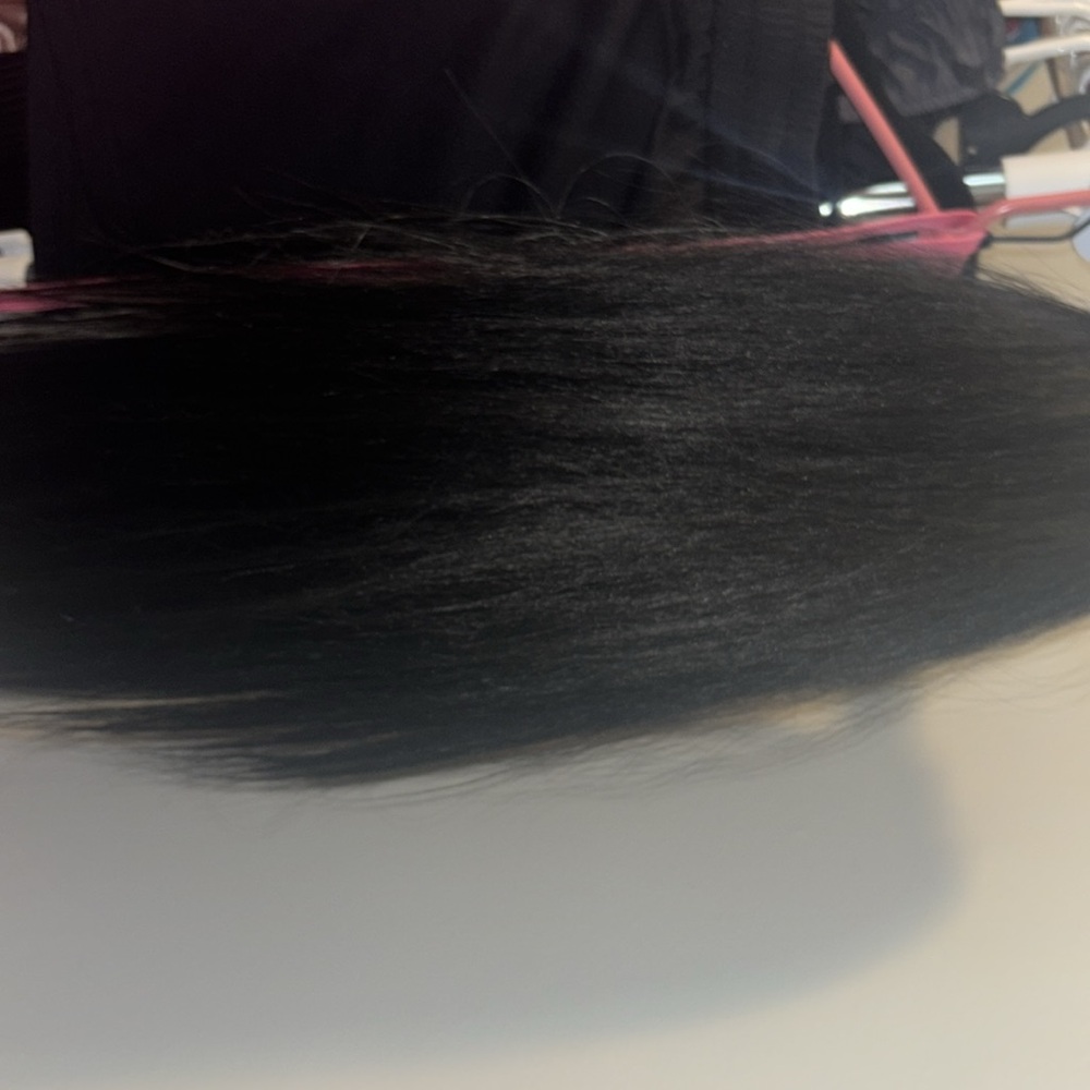 Hair blend synthetic hair wig - Picture 7 of 7